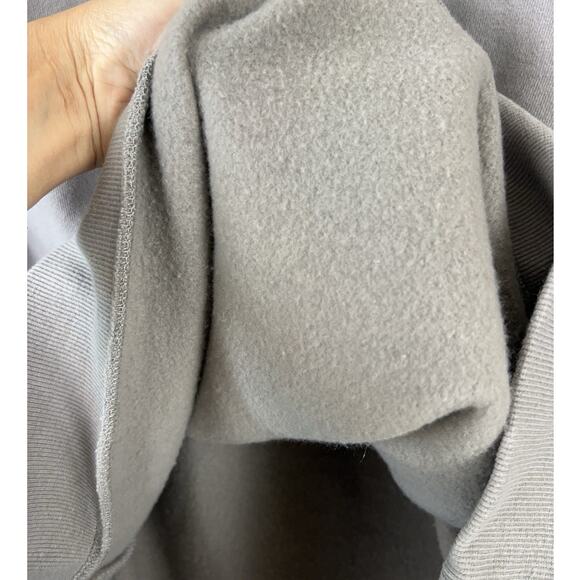 Taylor Swift The Tortured Poets Department XL Sweatshirt Gray Crewneck Graphic - Picture 8 of 8